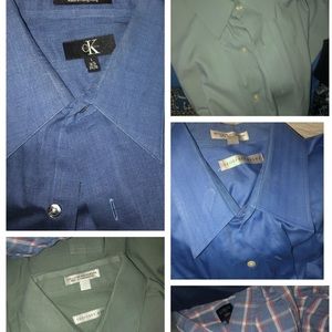 Size large men’s long sleeve shirts